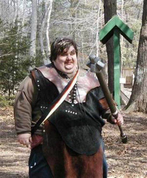 Larp Meme Template