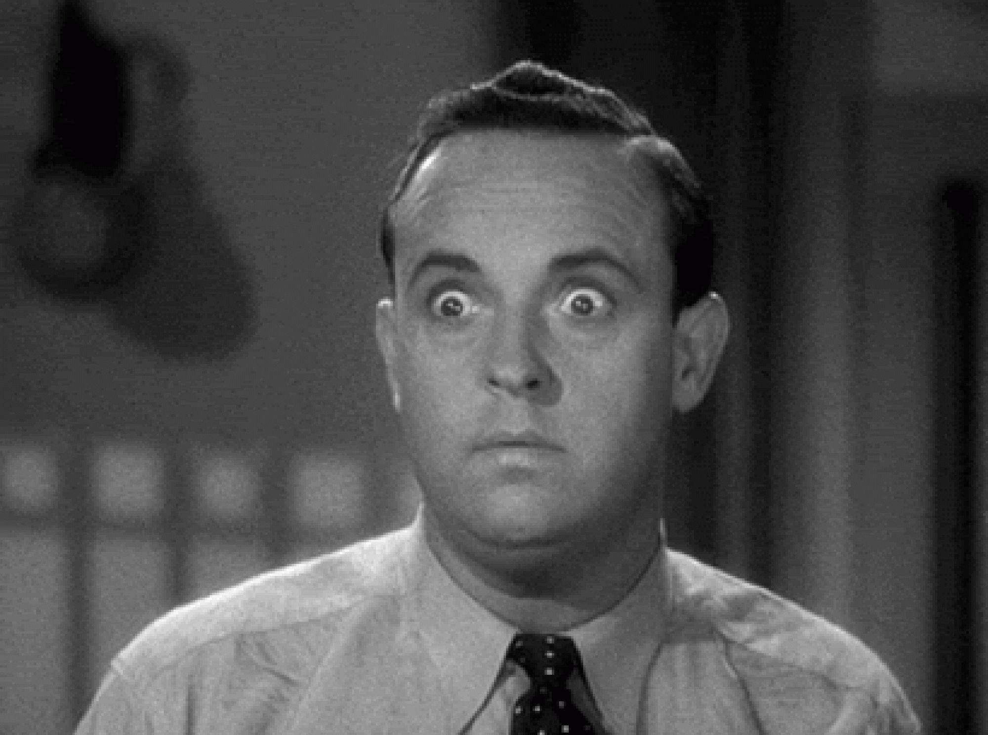 Shocked Face Meme Template