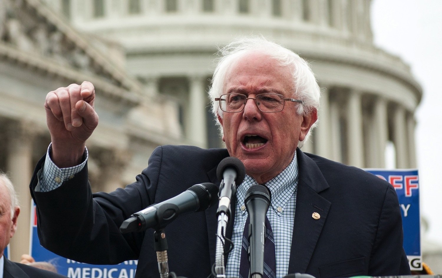 Bernie Sanders Meme Template