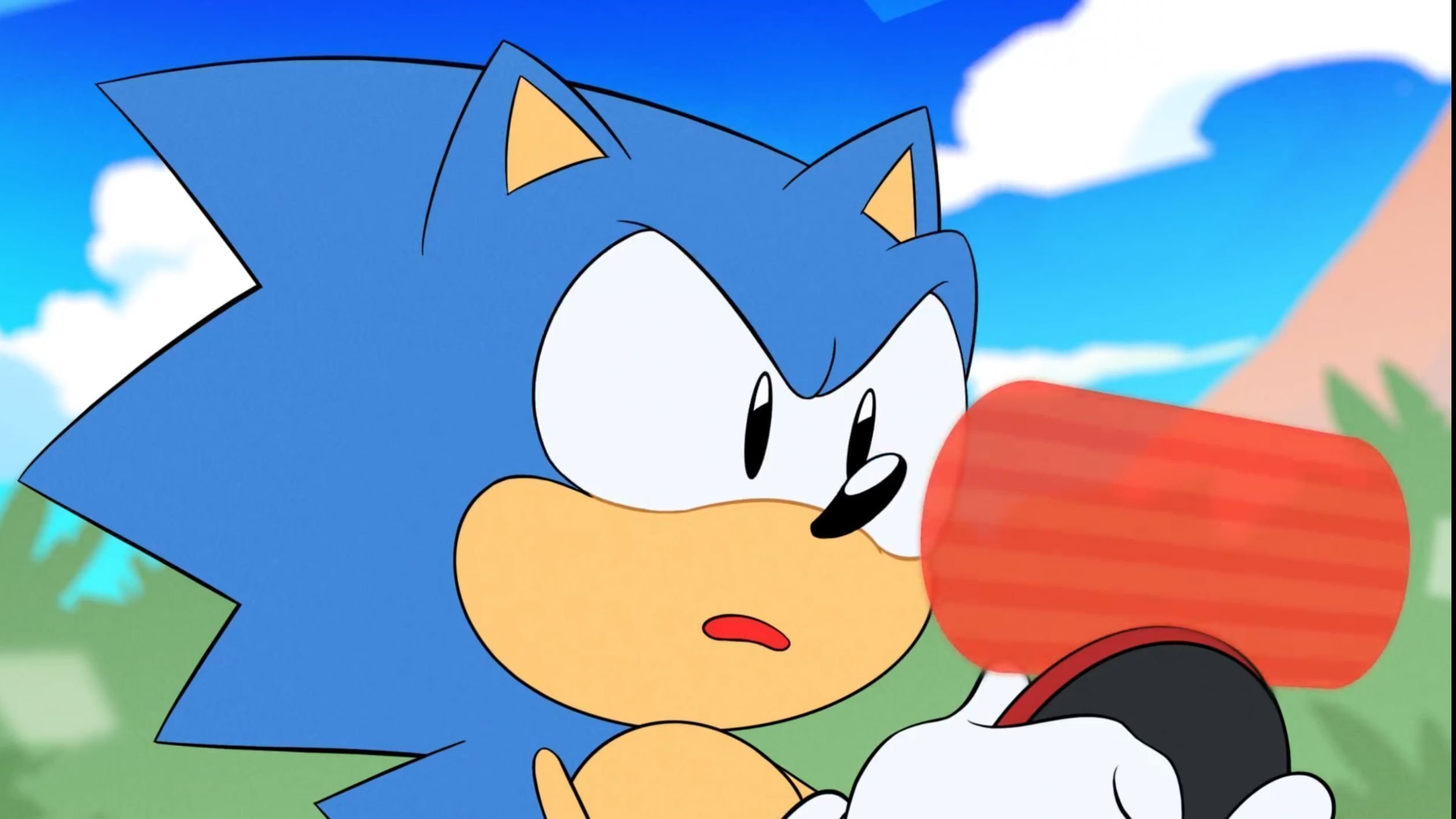 Sonic What Am I Reading Meme Template