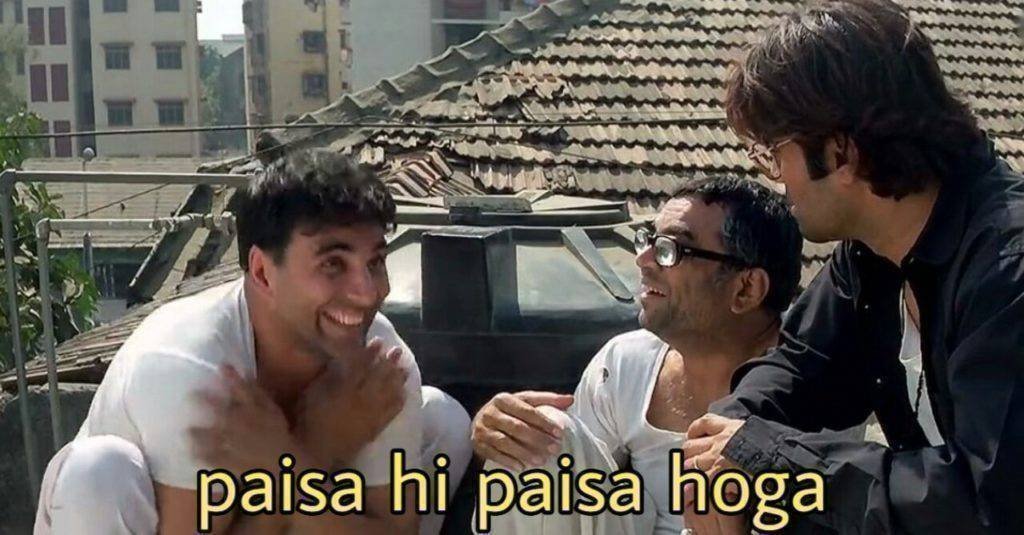 Paisa Hi Paisa Hoga Meme Template