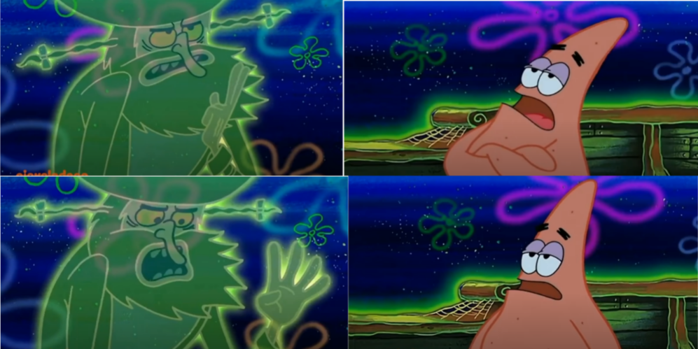 Patrick Make It 3 Meme Template