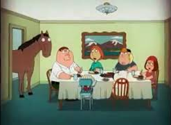 Peter The Horse Is Here Meme Template