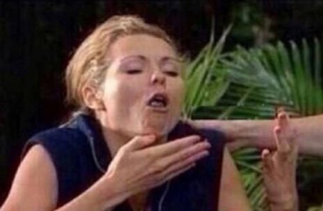 Puking Meme Template