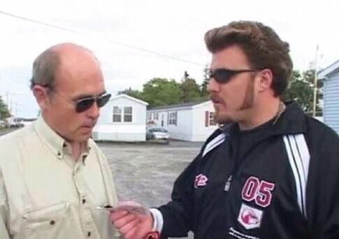 Ricky Trailer Park Boys Template