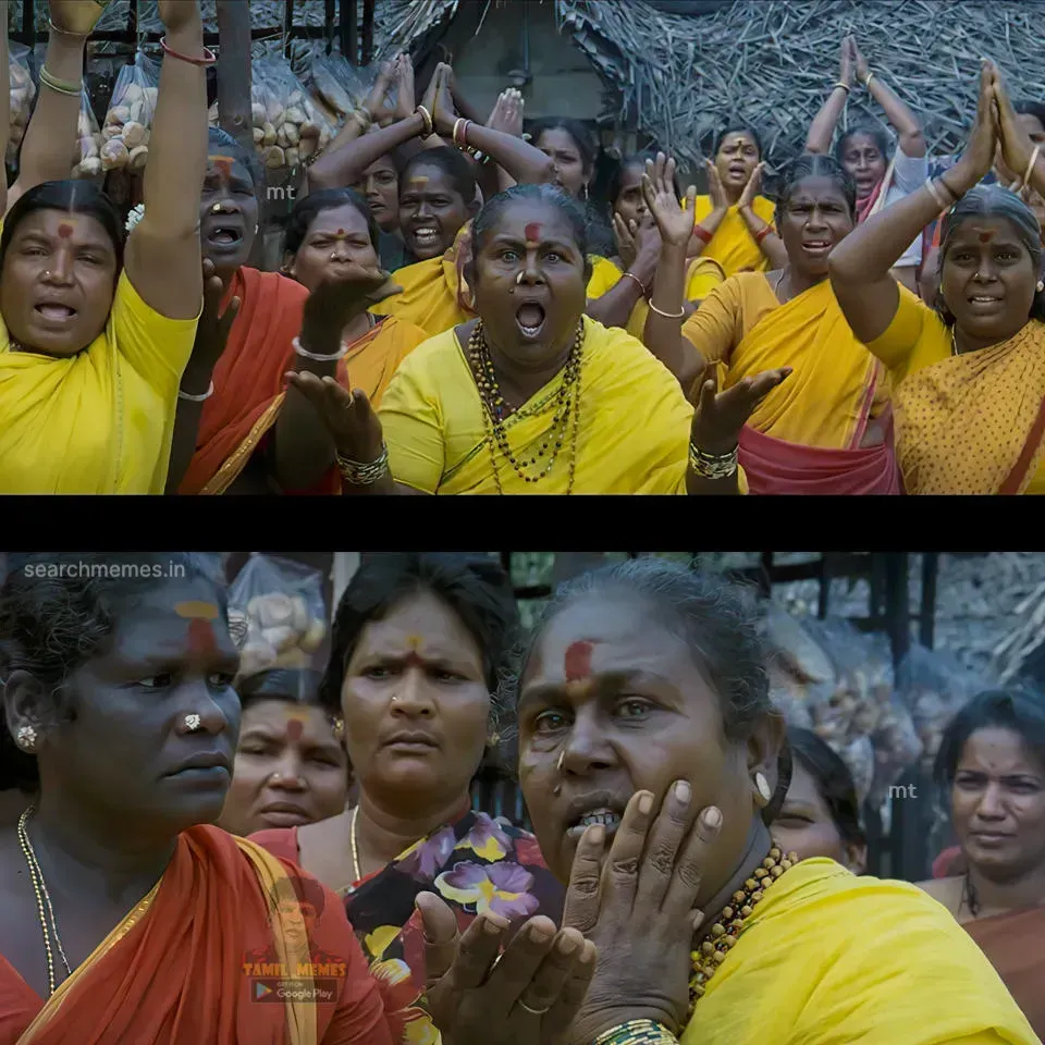 Tamil Meme Template