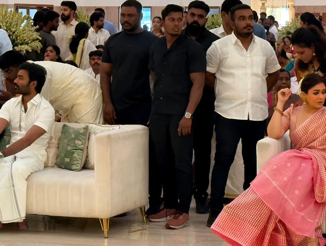 Nayanthara Meme Template