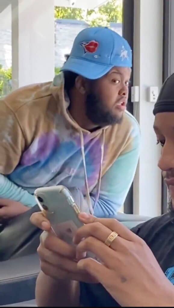 Side Eye Druski Meme Template