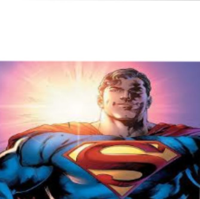 Superman Starman Meme Template