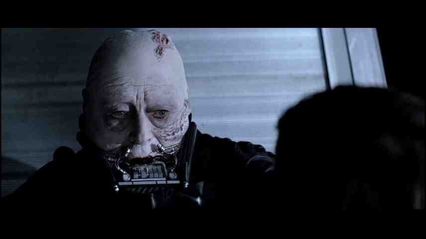Dying Darth Vader Meme Template