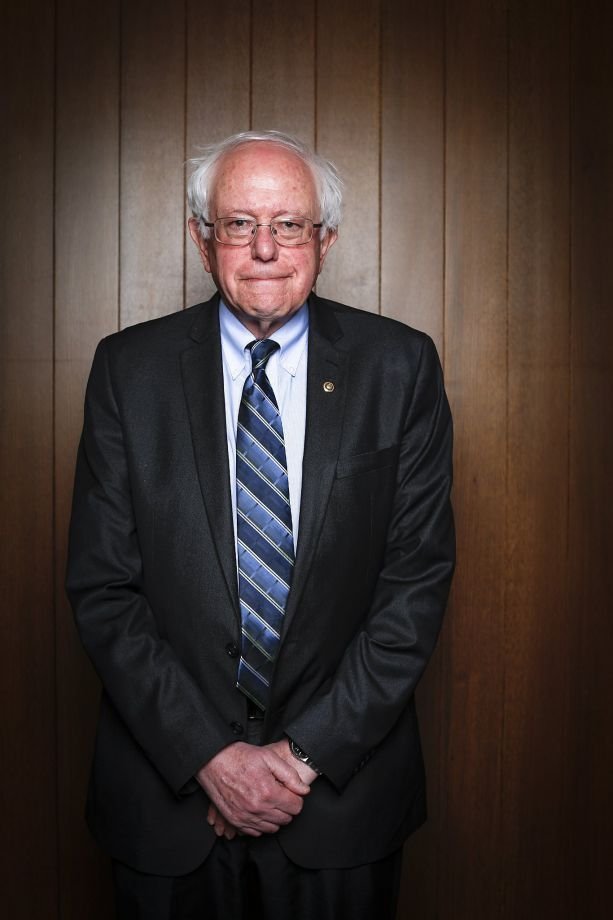Bernie Sanders Standing Meme Template