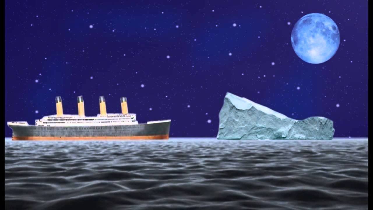 Titanic Vs Iceberg Meme Template