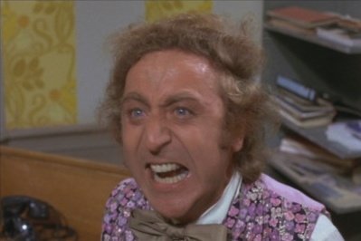 Angry Willy Wonka Meme Template