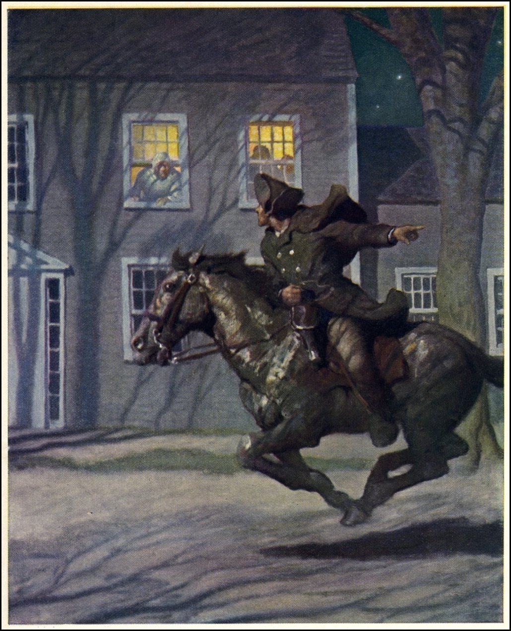 Paul Revere Fascinating Tale old chap Template