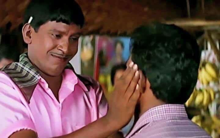 Vadivelu Sentiment Meme Template
