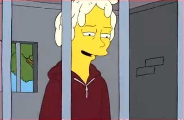 Vegan Level 5 Simpsons Meme Template