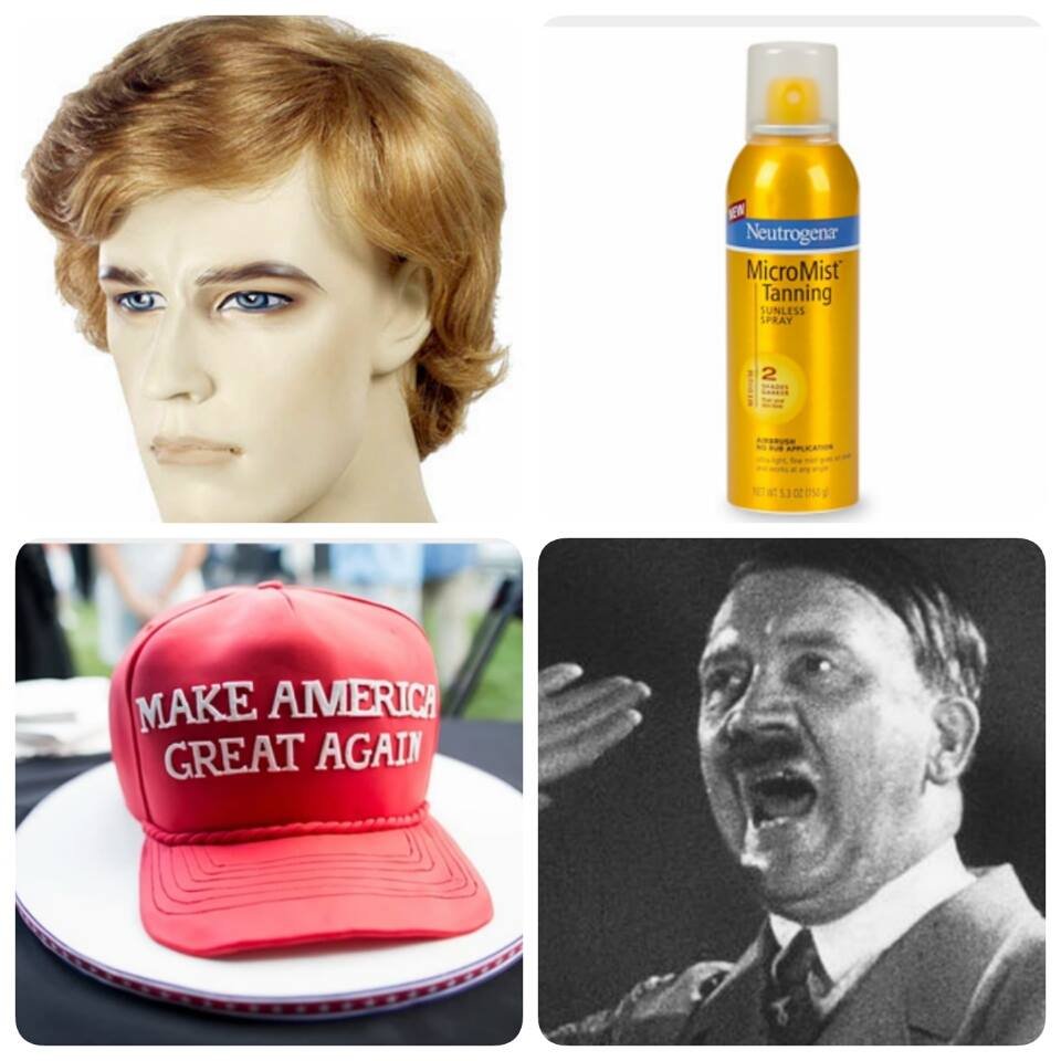 Trump Campaign Starter Pack Meme Template