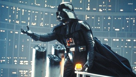 Darth Vader Open Hand Meme Template
