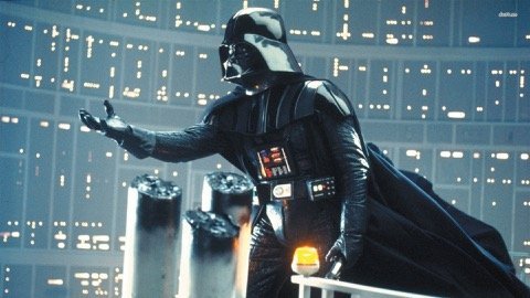 Darth Vader Rogue One Tunnel Meme Template
