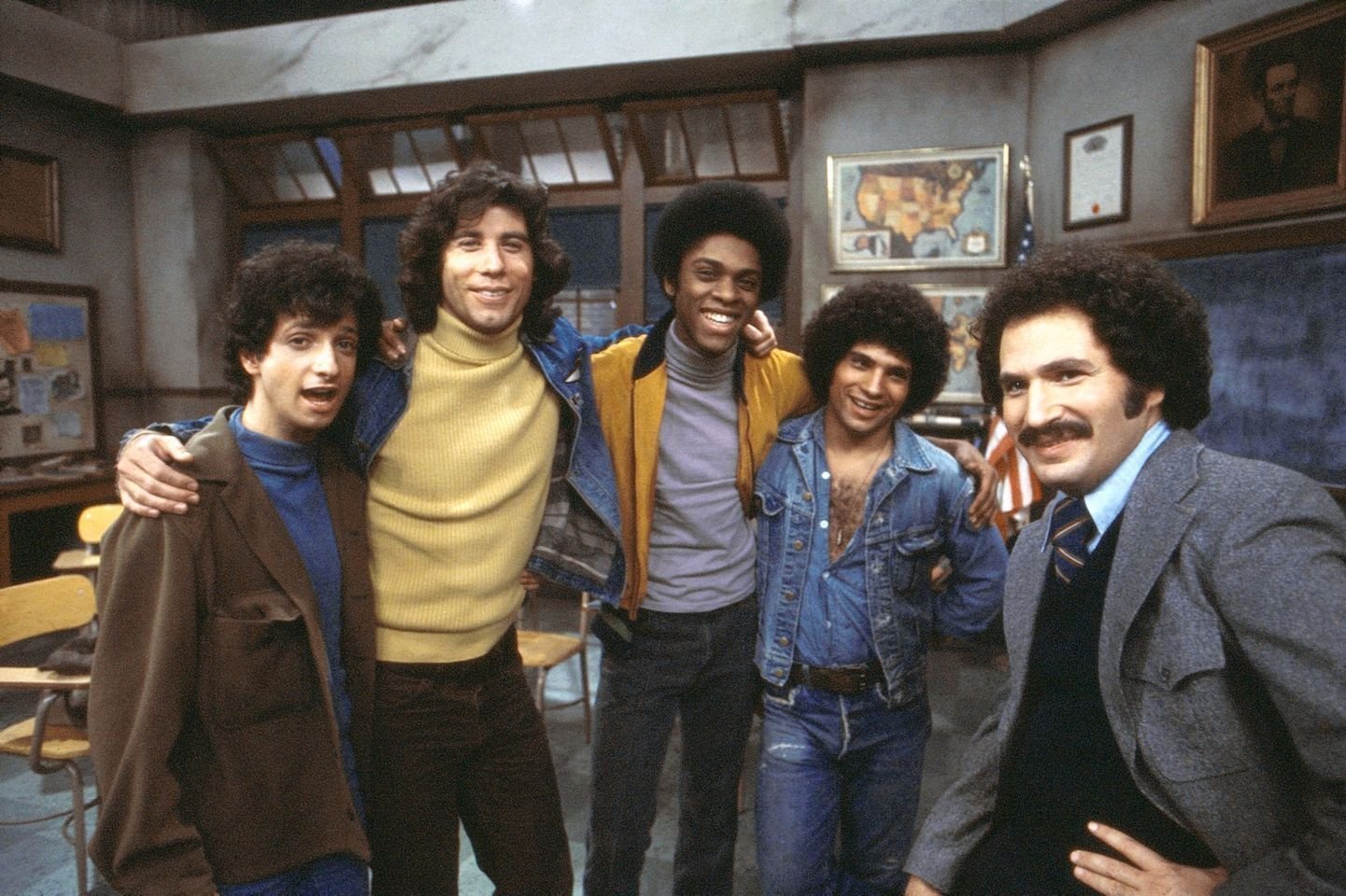 Welcome Back Kotter Meme Template