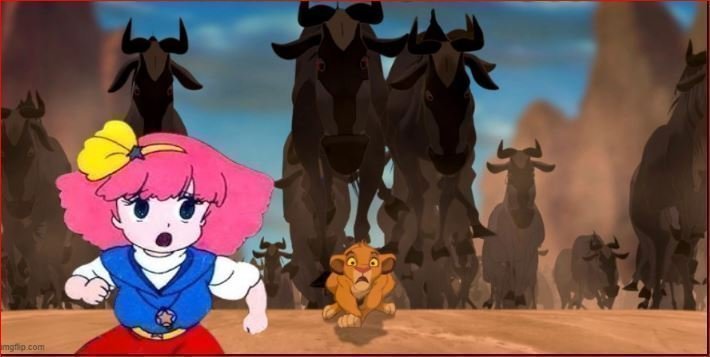 What If Minky Momo Meme Template