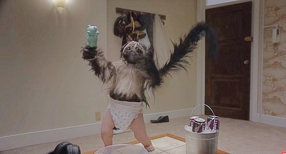 Puppy Monkey Baby Meme Template