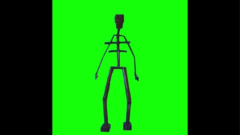 Endoskeleton Dancing Green Screen Meme Video Download
