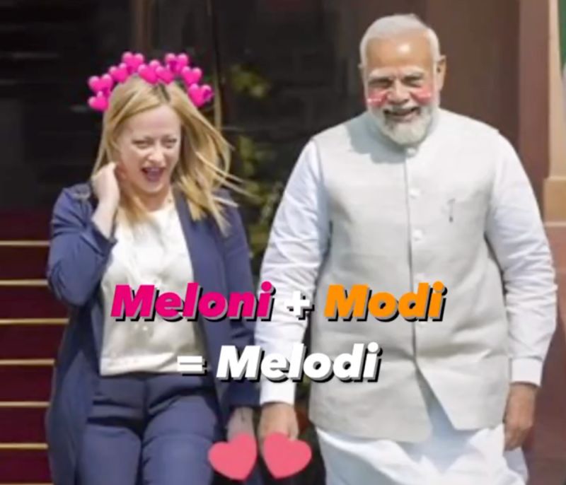 Melodi Meme Download From Narendra Modi Ji And Meloni