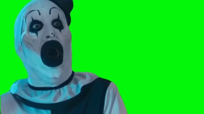 Terrifier Shocking Meme Download
