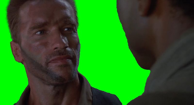 Arnold Schwarzenegger Saying Green Screen Meme Download