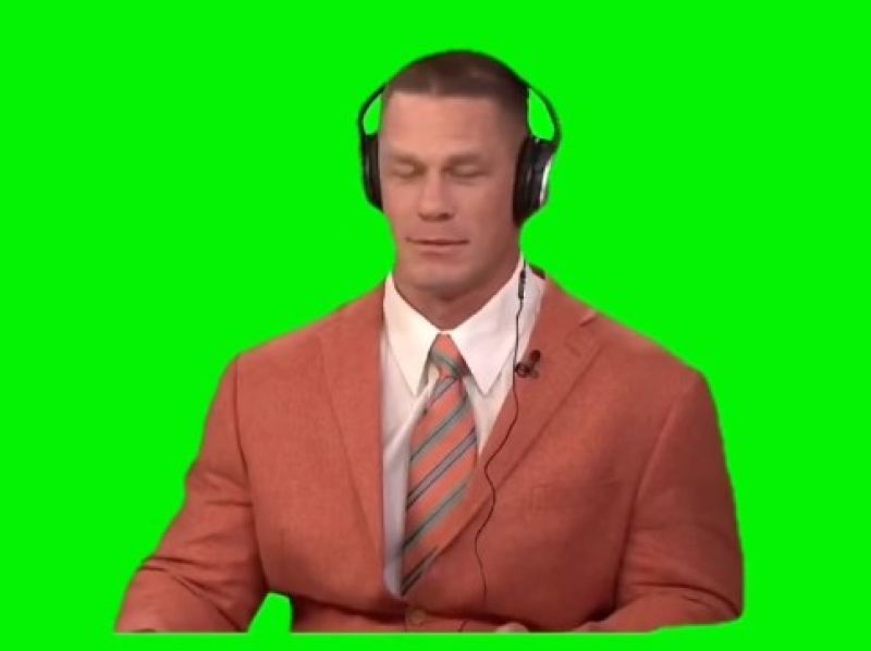 John Cena I'm Feeling Lonely Green Screen John Cena Meme Download