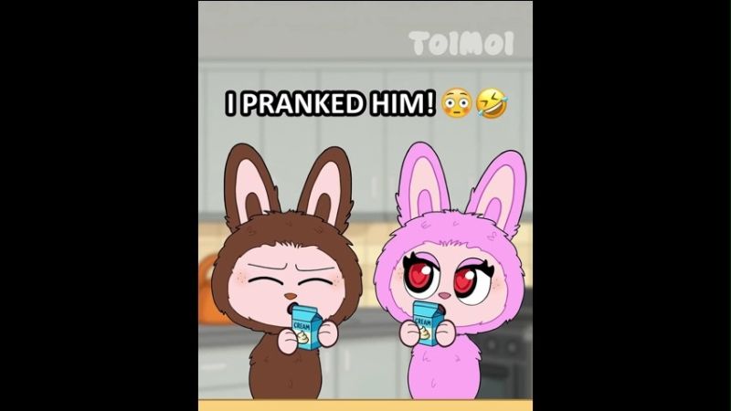 I pranked Him Labubu Hilarious Funny Memes Download