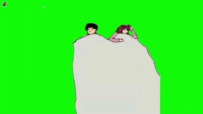 Can't Get Comfy Green Screen Memes Download