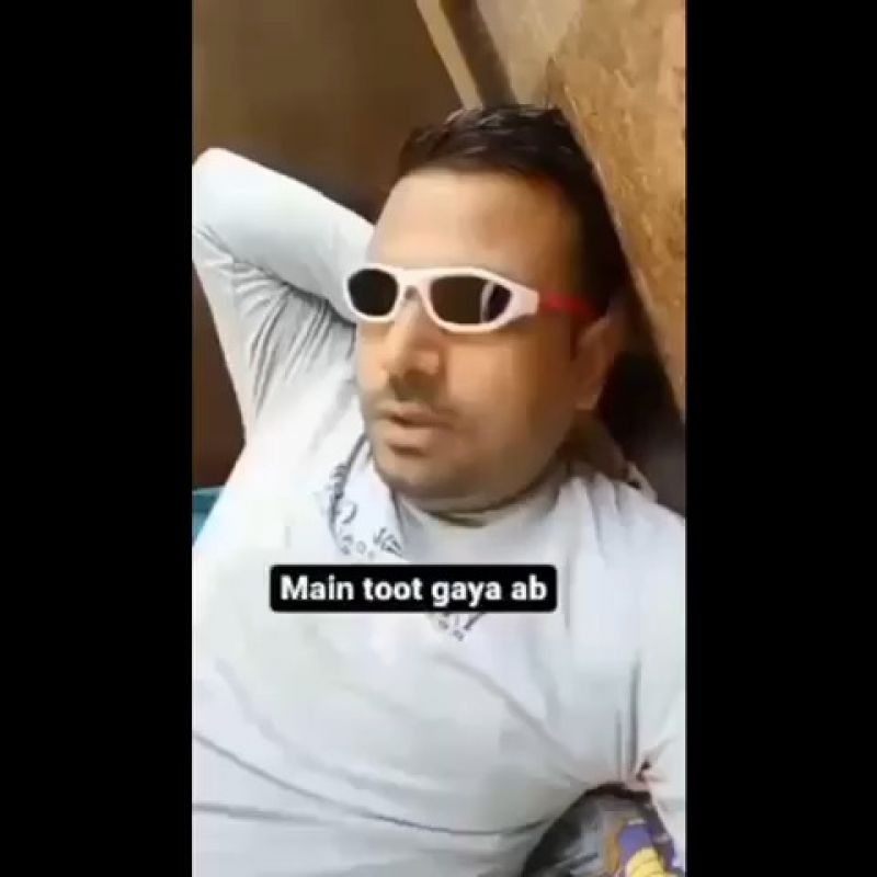 Bekar Hai Bhaiya Mai To Toot Gaya Meme Video Download