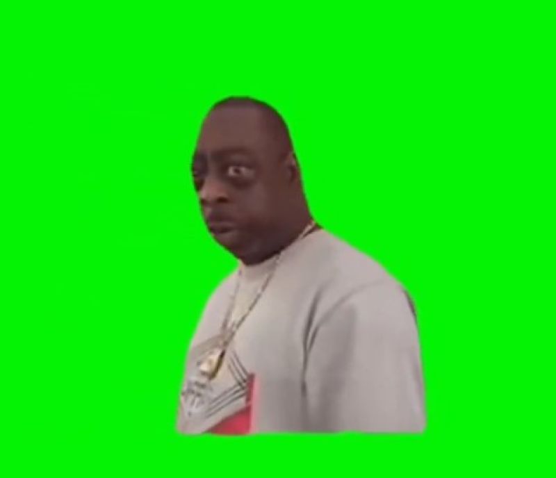 Just Hanging Around Meme Download Green Screen