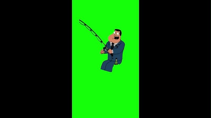 Stan Screaming while Fishing Green Screen Memes Download