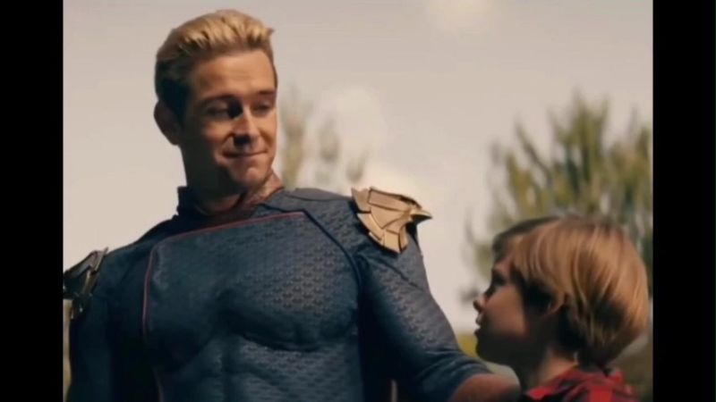 Homelander Throws His Son Off The Roof Memes Download
