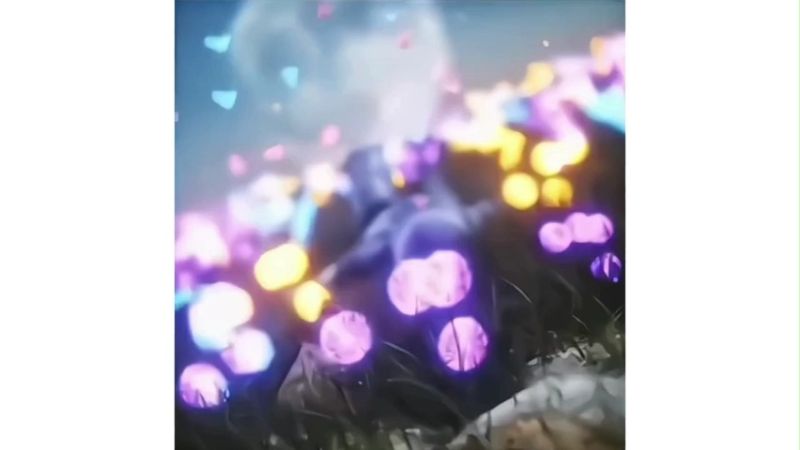 Astronaut lying on ground with butterflies Trending Instagram Funny Memes Download