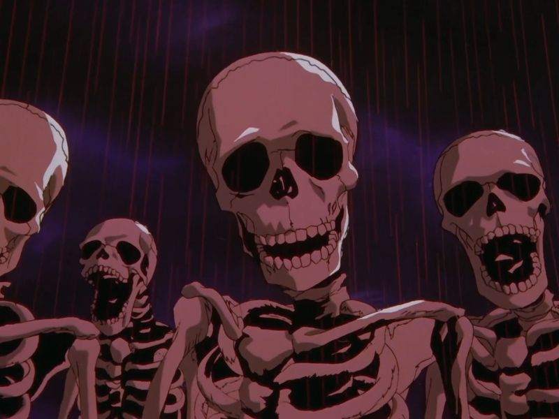 Skeletons Roasting Jellybean Meme Video Download