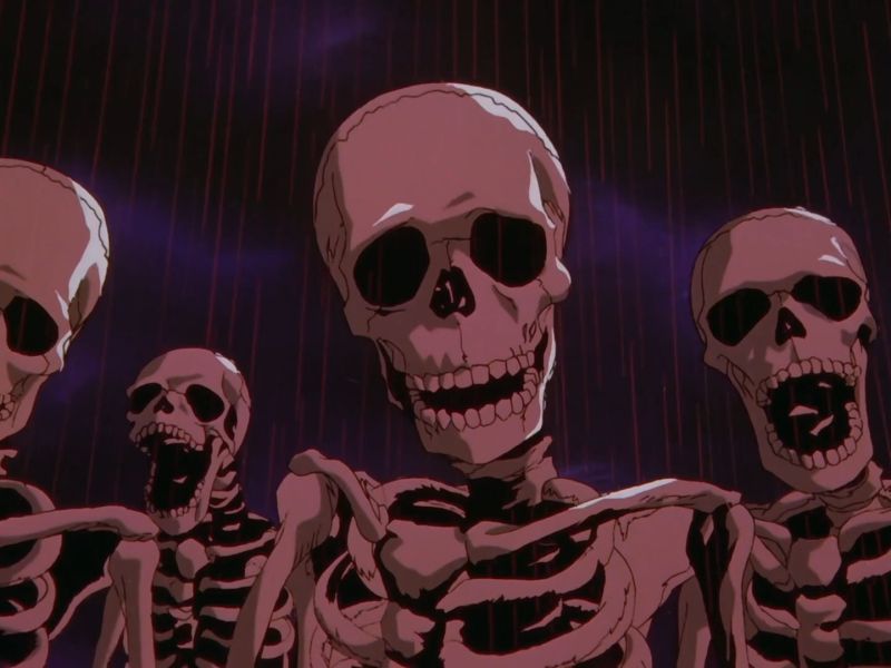 Berserk Skeleton Troll Face Meme Video Download