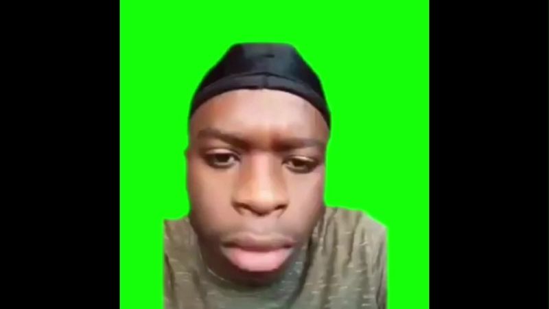 Surprised Guy Green screen Memes Download