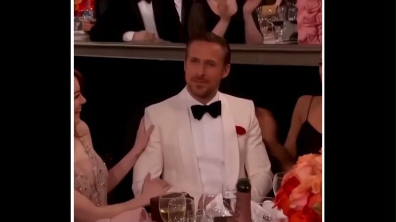 Ryan Gosling Going to Collect Award Trending Instagram Memes Download