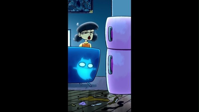 Late Night Snacking  Rocky Rakoon Squid Game Animation Memes Download