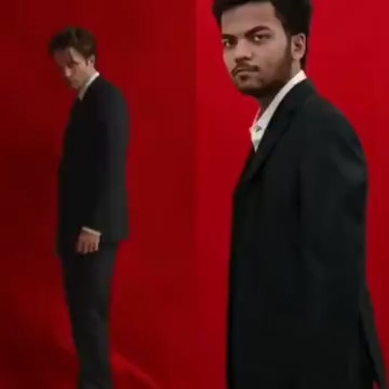 Indian Guy Posing as Robert Pattinson Meme Download