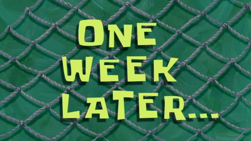 One Week Later Meme Download