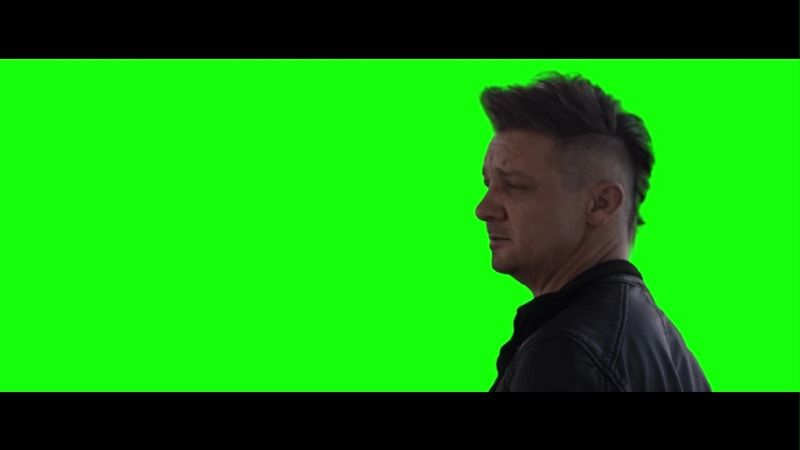 Hawkeye saying It was supposed to be me Green Screen Memes Download