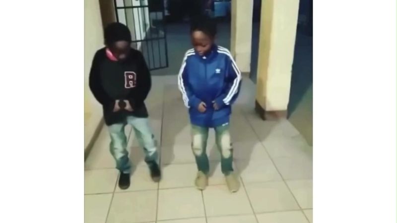 Two boys dancing on pink lips song Trending Instagram Memes Download