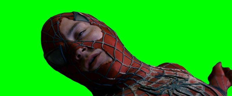  Spider-Man Saved by Harry Green Screen Meme Download