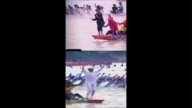Kid on Boat Funny Memes Download