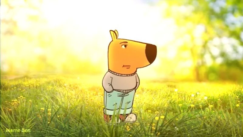 Chill Guy Meme  Just A Chill Guy Meme Template Download